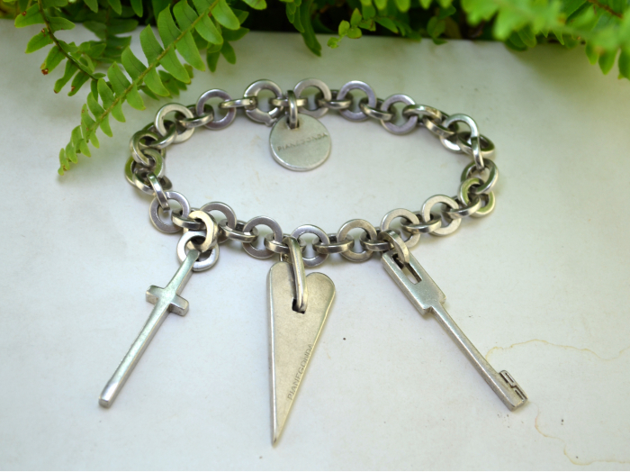 Bratara argint masiv Pianegonda, colectia Lovesick [4]