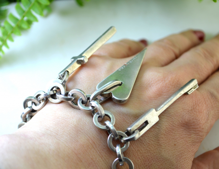 Bratara argint masiv Pianegonda, colectia Lovesick [2]