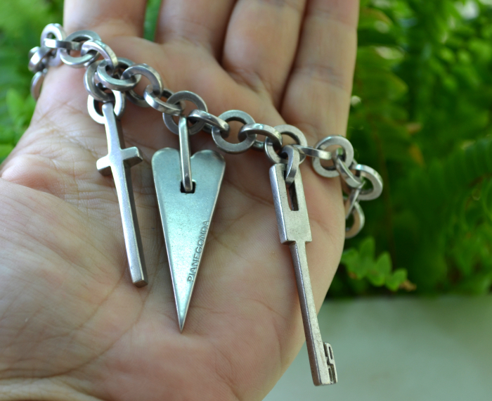 Bratara argint masiv Pianegonda, colectia Lovesick [3]