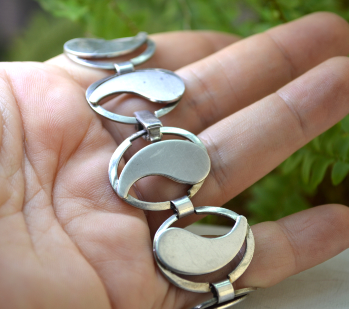 Bratara argint Mid-Century Andreas Daub A Vintage Collection [2]