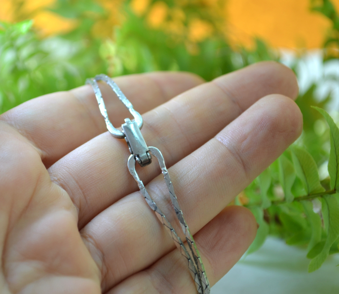 Bratara argint rodiata vintage, Sapphire CZ A Vintage Collection [2]