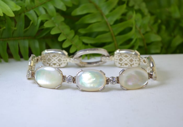 Bratara argint Thomas Sabo, Mother of Pearl [3]