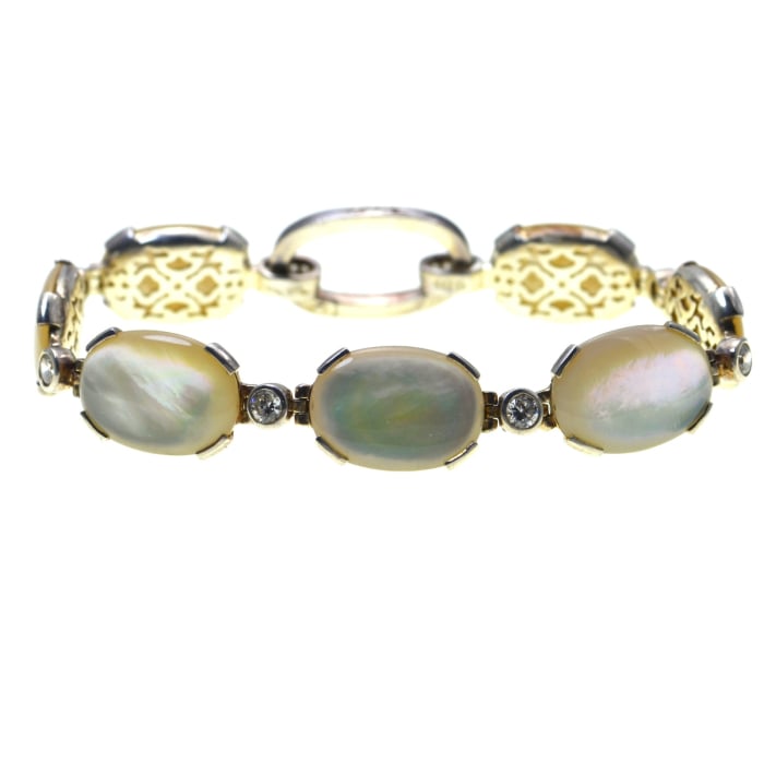 Bratara argint Thomas Sabo, Mother of Pearl [5]