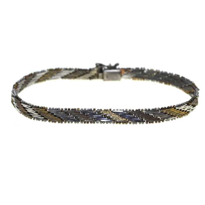 Bratara argint vintage Scaletto Riccio [1]