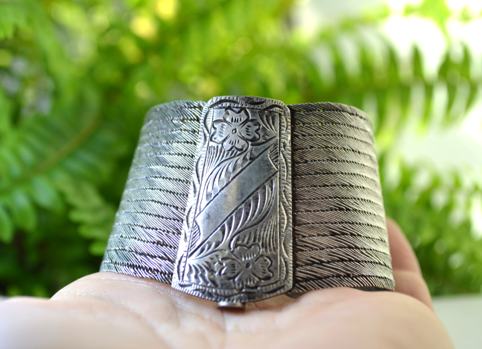 Bratara otomana argint, atelier turcesc Trabzon [4]