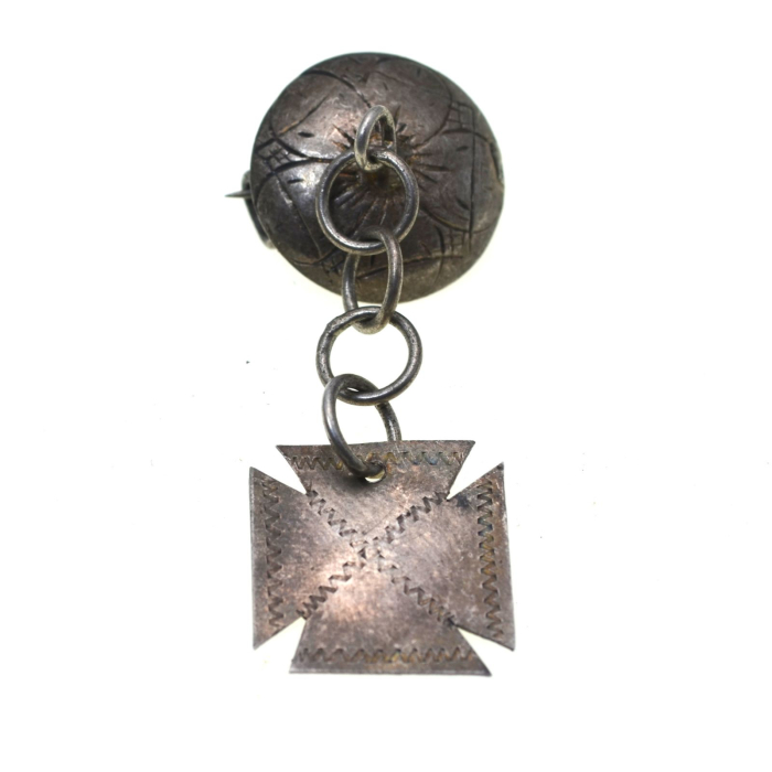 Brosa argint antica norvegiana, model Solje A Vintage Collection [1]