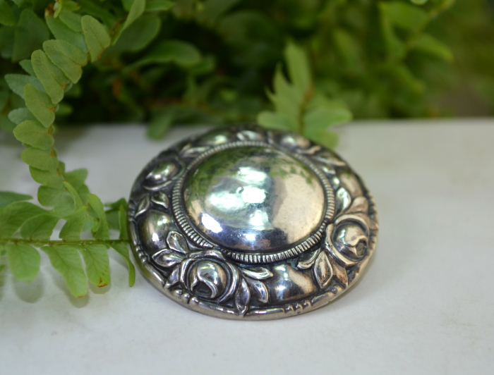 Brosa argint antica, perioada Belle Epoque [4]