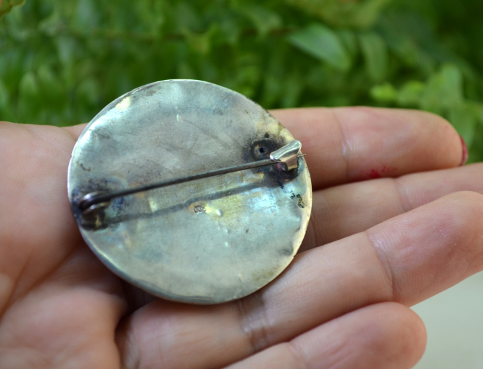 Brosa argint antica, perioada Belle Epoque [3]