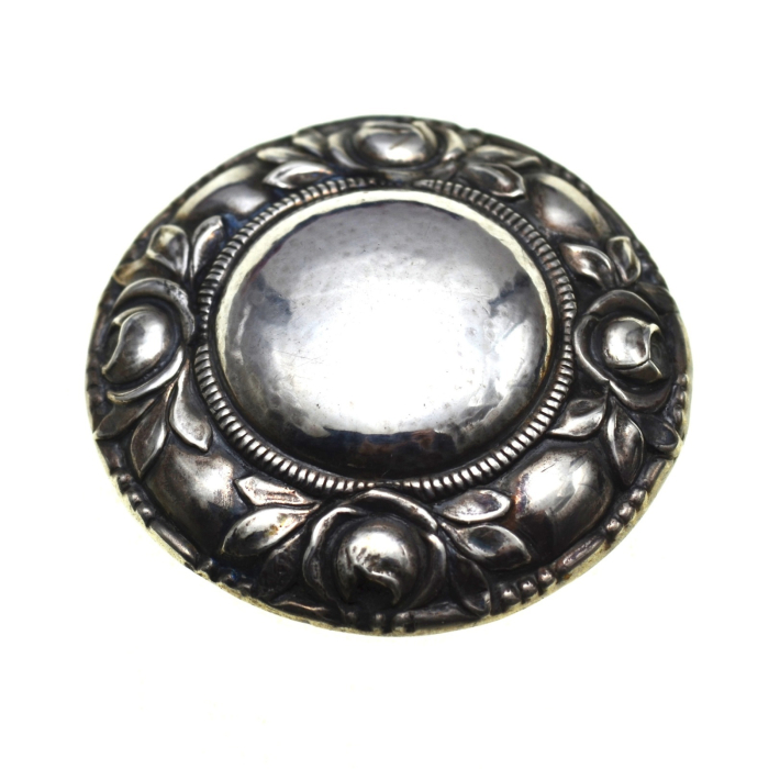 Brosa argint antica, perioada Belle Epoque [1]