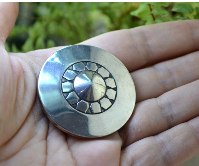 Brosa argint finlandeza, Kupittaan Kulta  [2]