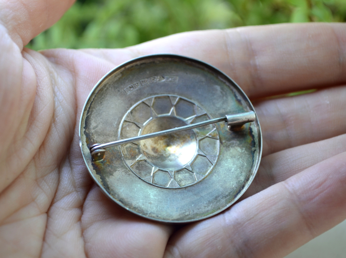 Brosa argint finlandeza, Kupittaan Kulta  [3]