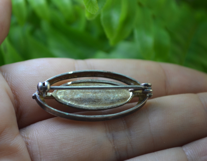 Brosa argint modernista scandinava [3]