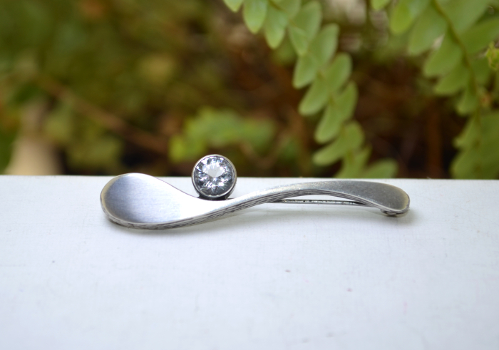 Brosa argint Rock Crystal, KJP Nordform, Finlanda A Vintage Collection [5]