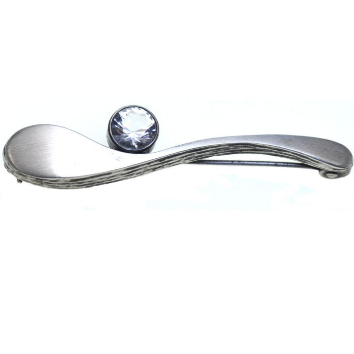 Brosa argint Rock Crystal, KJP Nordform, Finlanda A Vintage Collection [1]