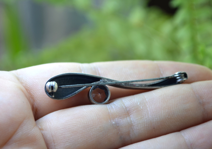 Brosa argint Rock Crystal, KJP Nordform, Finlanda A Vintage Collection [3]