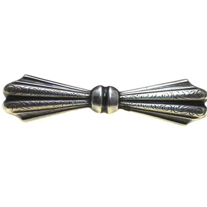 Brosa argint veche Funda, Jugendstil [1]