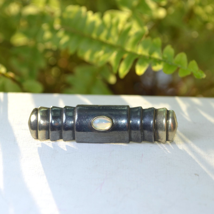 Brosa argint vintage cu opal A Vintage Collection [4]