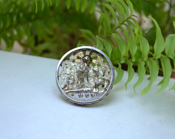 Brosa pandant argint, design Incas, Peru A Vintage Collection [4]