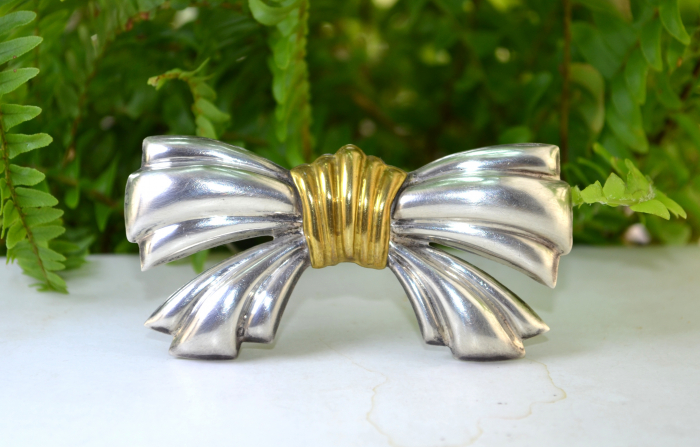 Brosa-pandant argint statement, model Funda [4]