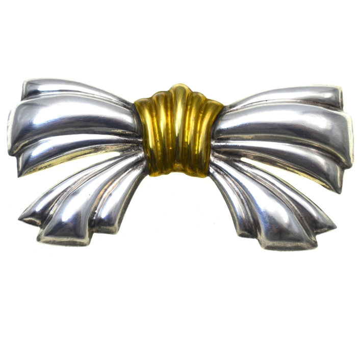 Brosa-pandant argint statement, model Funda [1]