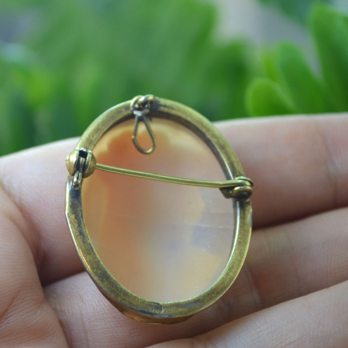 Camee argint vintage, autentica, atelier italian A Vintage Collection [3]