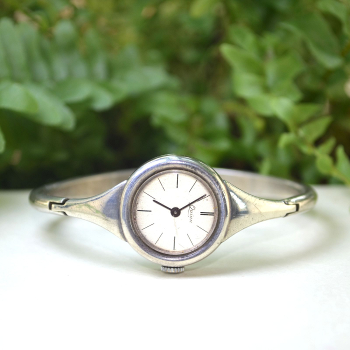 Ceas argint vintage Quinn Franz Scheurle A Vintage Collection [4]