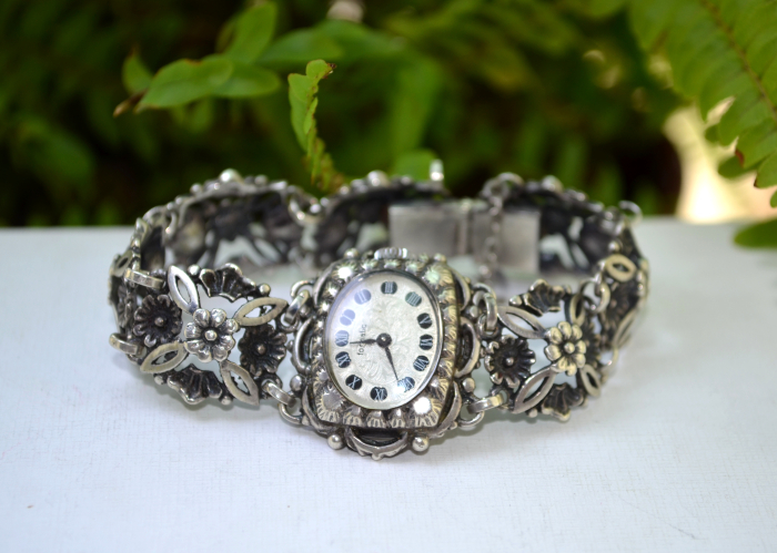 Ceas Formatic cu bratara argint Neobaroca, mecanic [4]