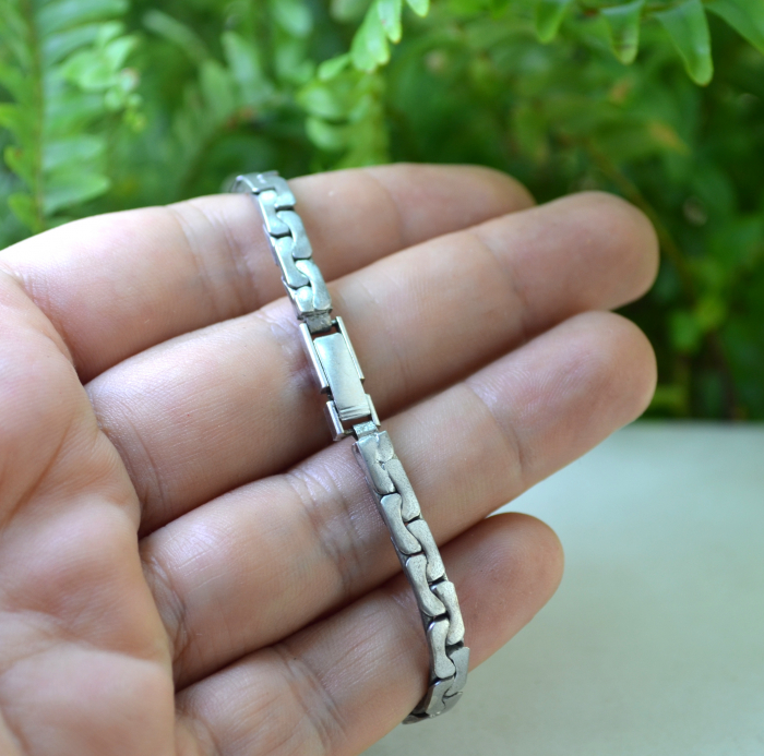 Ceas Junghans 17 Jewels argint vintage, mecanic [3]