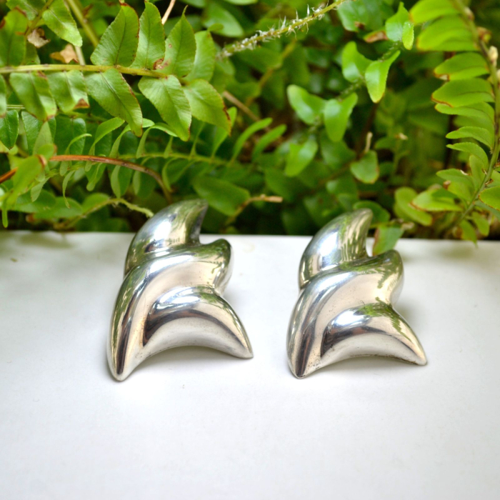 Cercei argint vintage, Angel Wings Mexic A Vintage Collection [4]