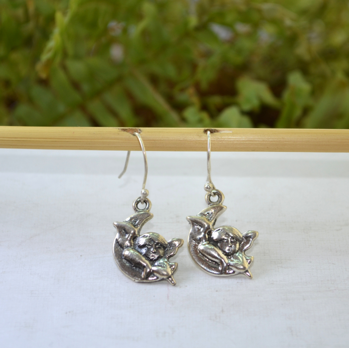 Cercei argint vintage Putti inspiratie renascentista Rafael A Vintage Collection [4]