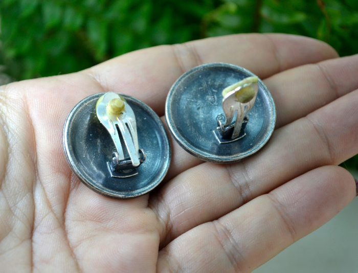 Cercei argint etnici, simboluri mexicane [3]