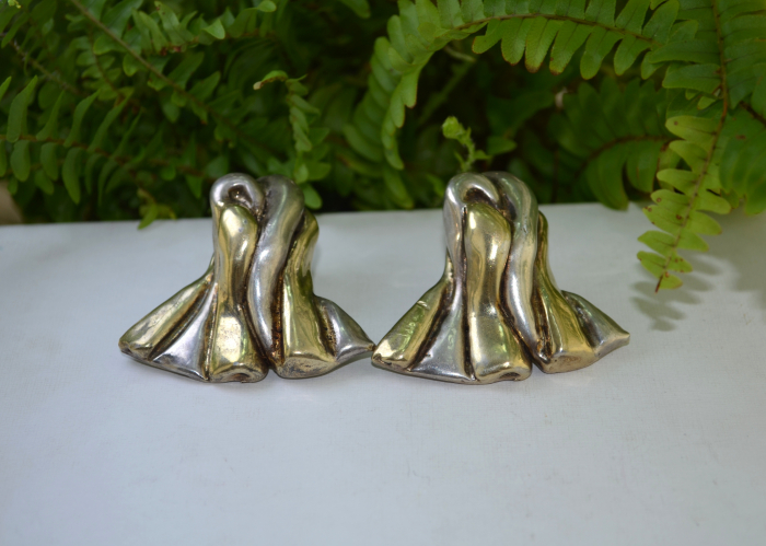 Cercei statement argint, designer Israel [4]