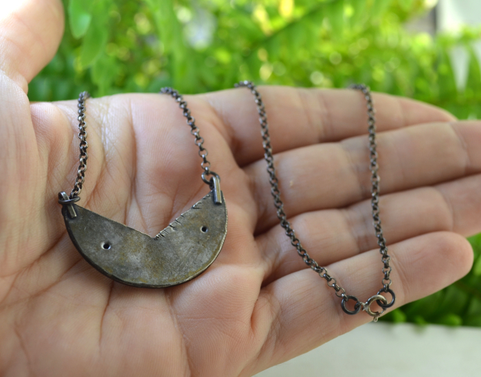 Colier berber argint vintage, bijuterie etnica tribala [3]