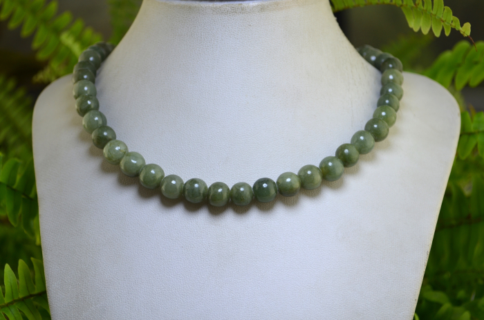 Colier din Jad Nefrit natural de Myanmar [4]