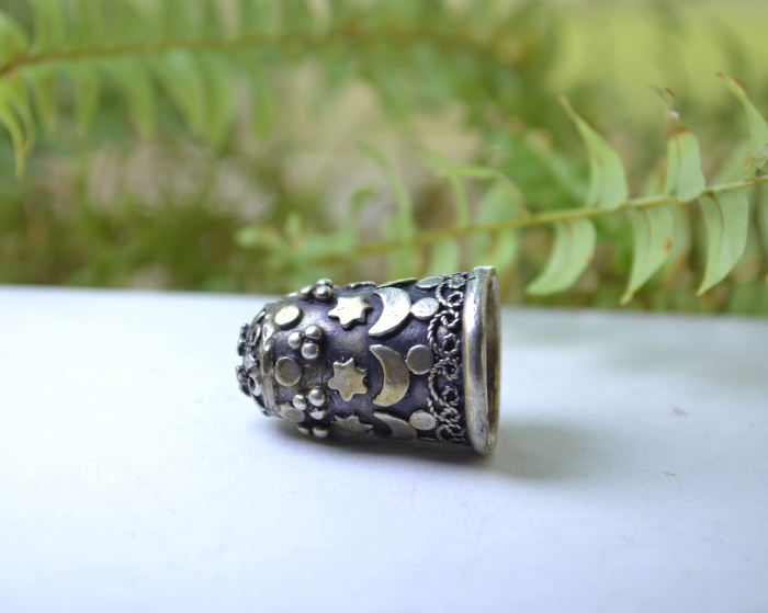 Degetar argint vintage etnic egiptean A Vintage Collection [2]