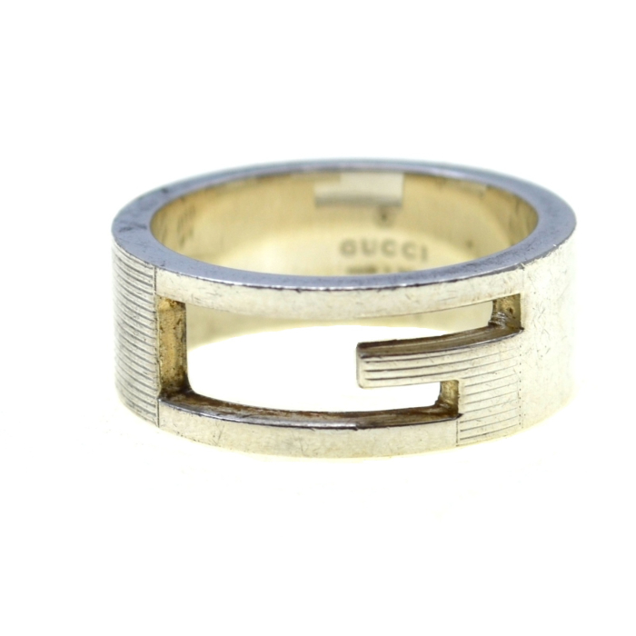 Inel argint Gucci autentic, pre-owned [1]