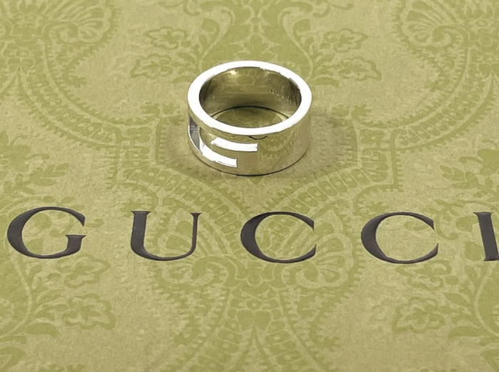 Inel argint Gucci autentic, pre-owned [5]