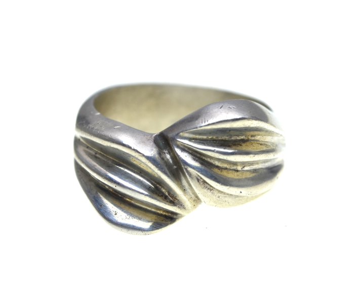 Inel argint vintage, model Waves, atelier mexican [1]