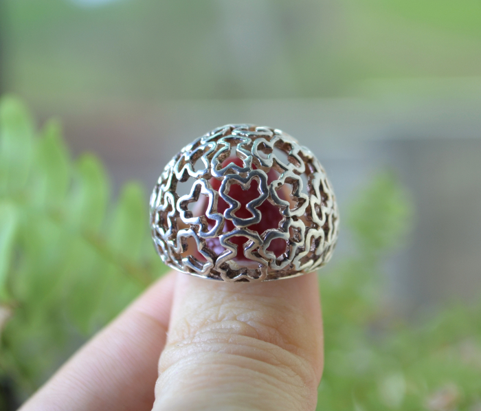 Inel argint vintage, Ursuleti stil Tous A Vintage Collection [4]