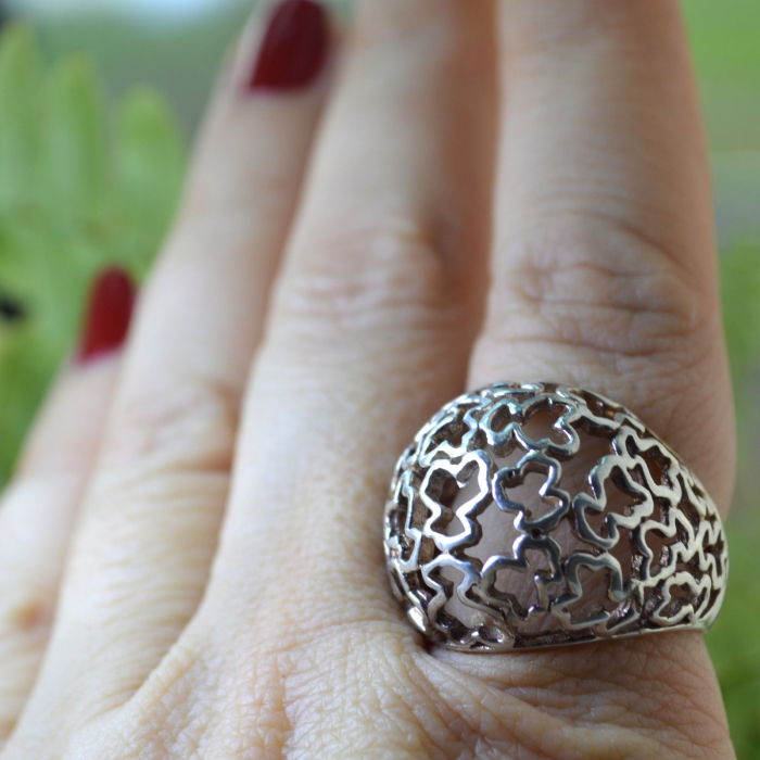 Inel argint vintage, Ursuleti stil Tous A Vintage Collection [3]