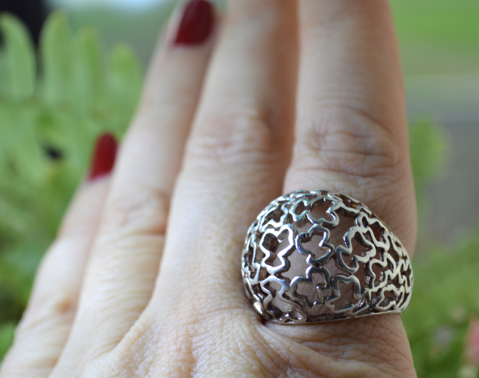 Inel argint vintage, Ursuleti stil Tous A Vintage Collection [2]