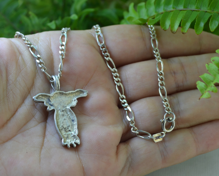 Lant argint cu pandant argint Celtic Hound [3]