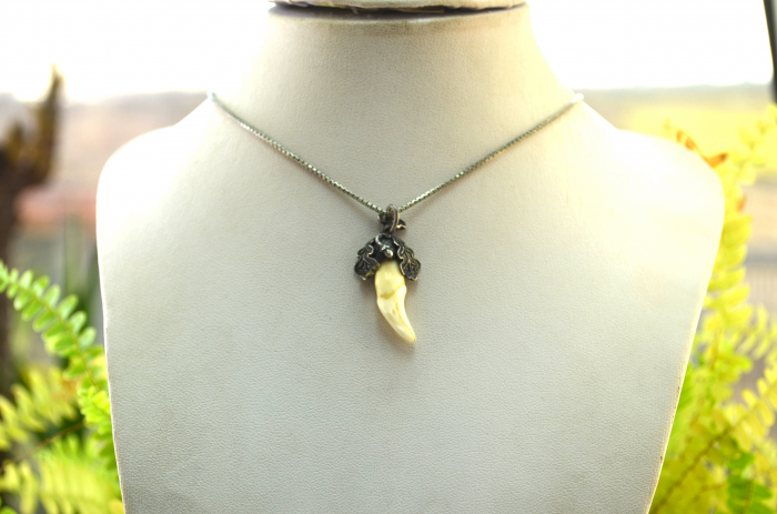 Lant argint cu pandant argint vechi, Charivari [4]