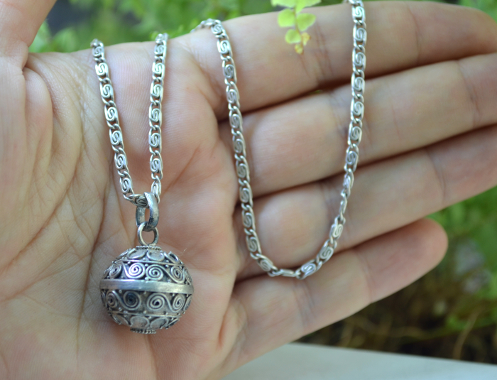 Lant argint cu pandant Harmony Ball, Bali Lant argint cu pandant Harmony Ball, Bali A Vintage Collection [2]