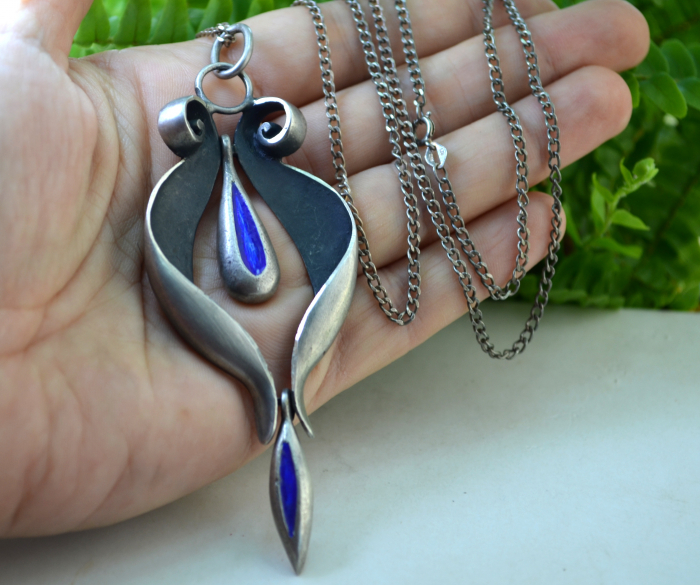 Lant argint lung cu pandant argint Ottaviani [2]