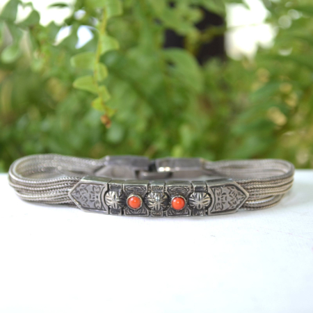 Bratara argint etnica vintage, design traditional anatolian A Vintage Collection [3]