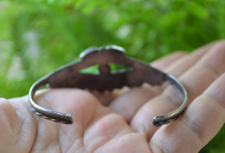 Bratara argint etnica Zuni, turcoaze naturale [1]