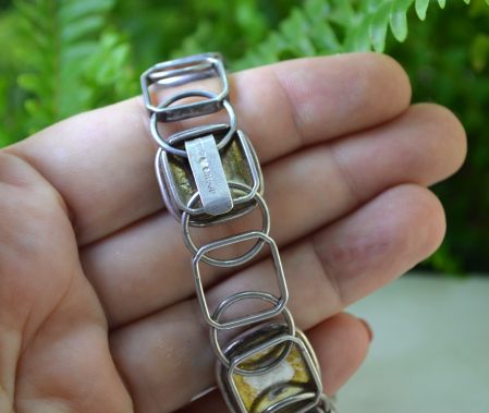 Bratara argint finlandeza, designer Arvo Saarela [1]