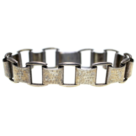 Bratari argint - Bratara argint interbelica Art Deco