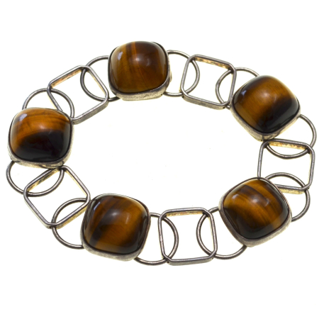 Bratari argint - Bratara argint finlandeza, designer Arvo Saarela